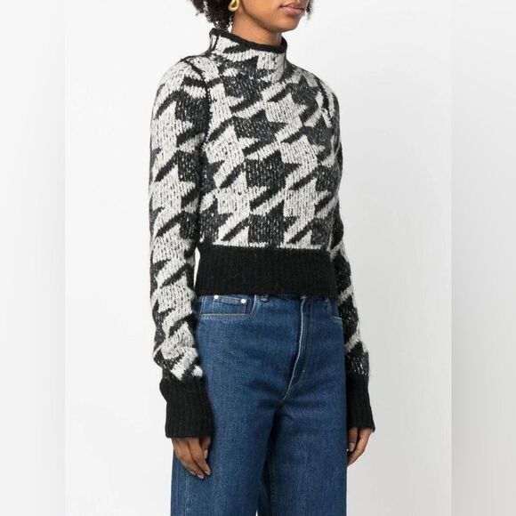 Rag & Bone Edith Mock Neck Soft Alpaca Sweater Size Medium (runs v small) NWOT - Picture 1 of 8